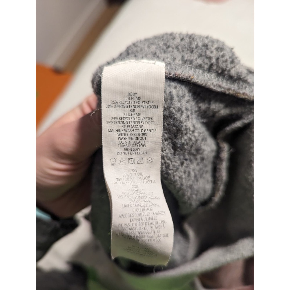 Prana Tribal Boho Pattern Sweatshirt Yoga Stretching Exercise Clothing - Picture 5 of 5